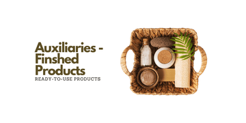 Auxiliaries - Finshed Products