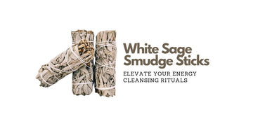 White Sage Smudge Sticks Collection - Organic and Hand-Wrapped for Purification and Spiritual Practices