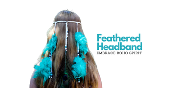 Feathered Headband