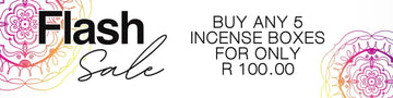 5 Pack Incense Stick Sale