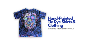 Hand-Painted Tie Dye Shirts & Clothing