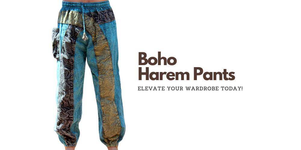 Unleash Your Inner Boho: Discover South Africa's Trendiest Harem Pants Unleash Your Inner Boho: Discover South Africa's Trendiest Harem Pants