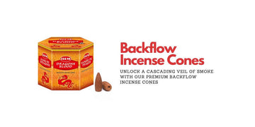 Backflow Incense Cones