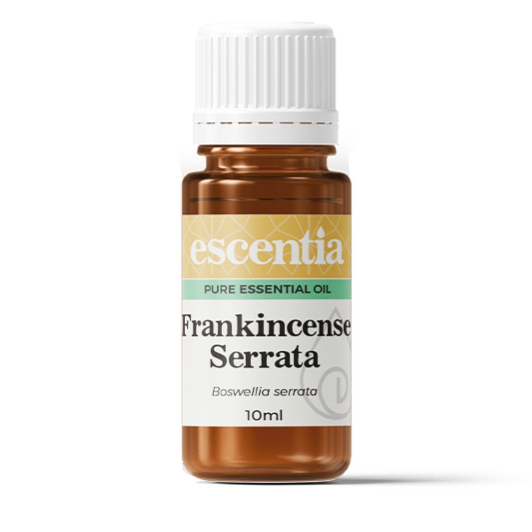 Escentia Frankincense Serrata Essential Oil bottle