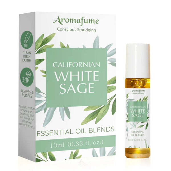 Aromafume White Sage Essential Oil Roll-On Oil