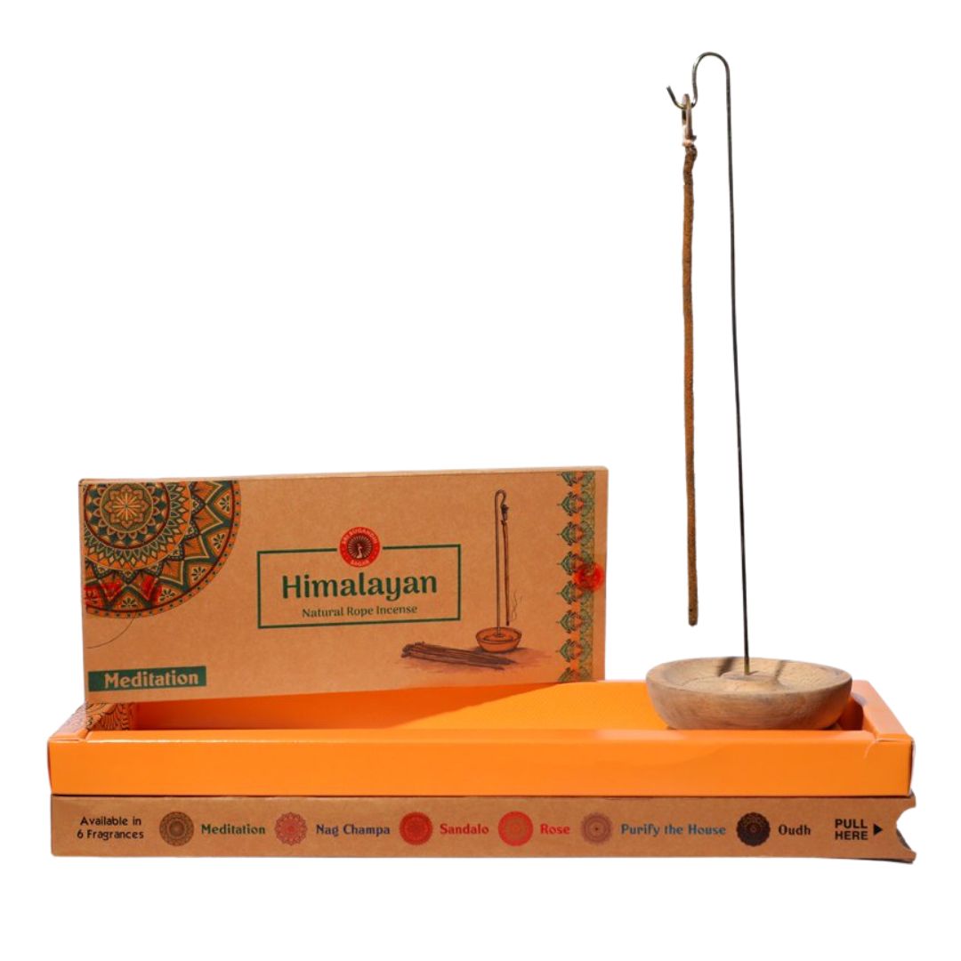 ムンビン INCENSE MMT ヨントントレカ Himalayan Rope Incense - Meditation