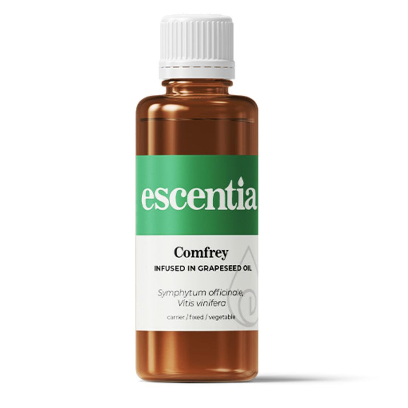Escentia Comfrey (Infused in Grapeseed Oil) Carrier Oil