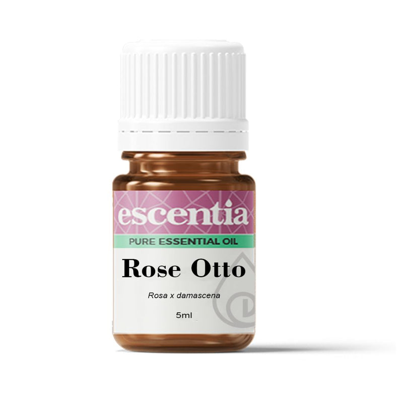 Escentia Rose Otto Pure Essential Oil