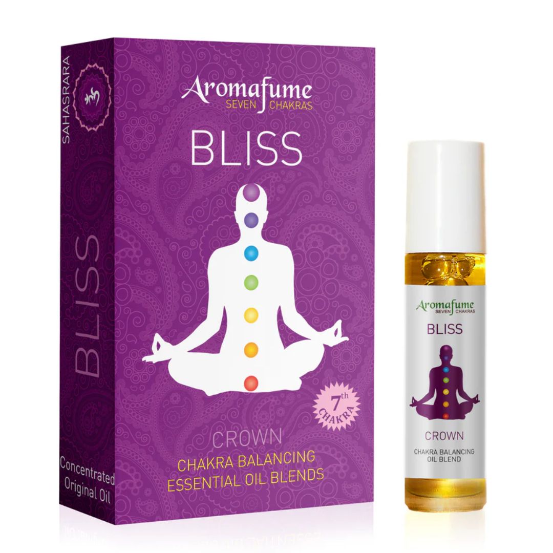 7th Chakra - Crown - Sahasrara Essential Oil Roll On Blend