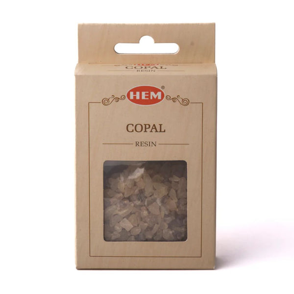 Box of HEM Copal Resin