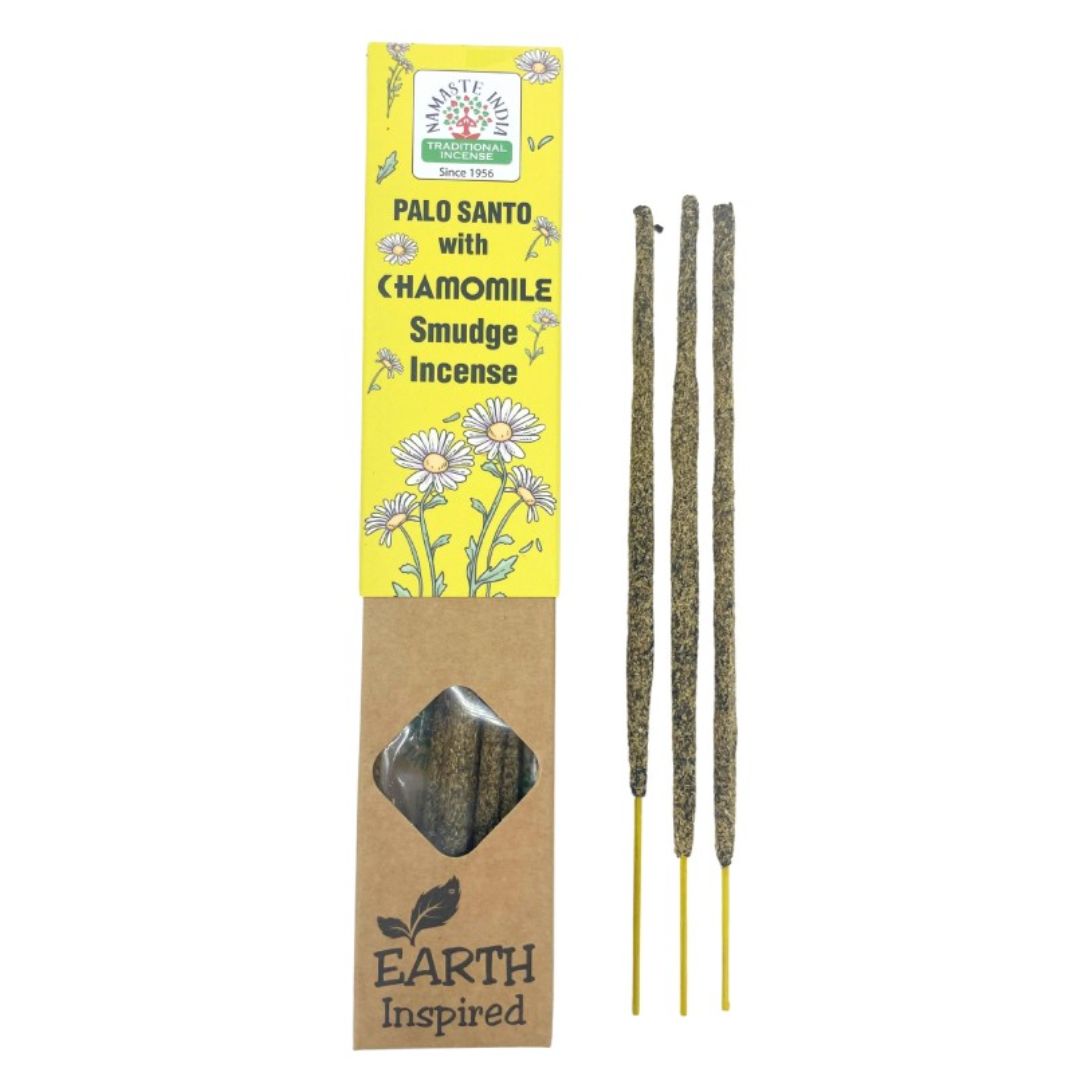 Box of Palo Santo and Chamomile incense sticks