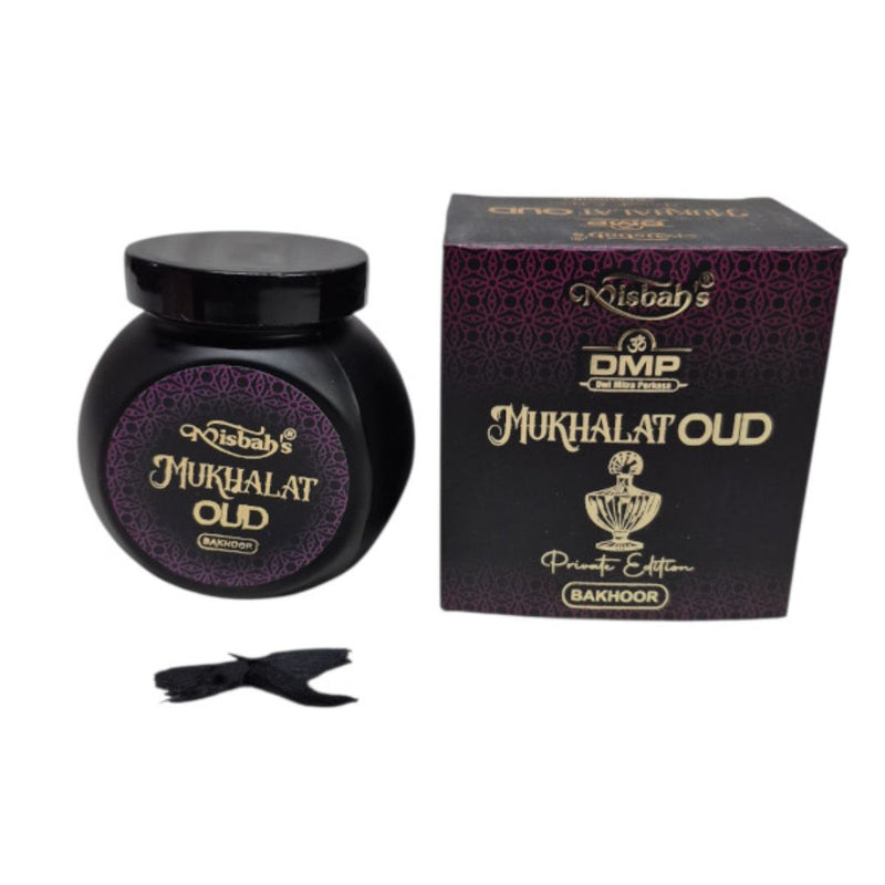 Misbah Bakhoor Mukhalat Oud 40g – Handcrafted Aroma Flakes