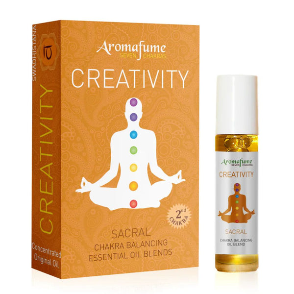 2nd Chakra - Sacral - Swadhistana Essential Oil Roll On Blend