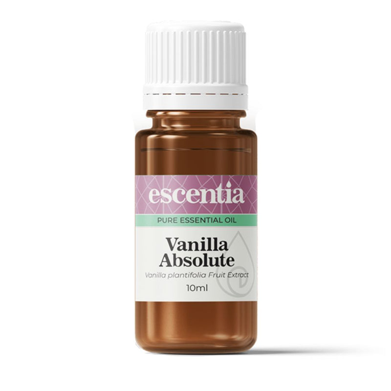 Escentia Vanilla Absolute Essential Oil bottle