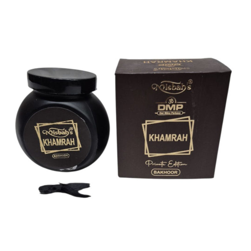 MISBAH Bakhoor Khamrah – Handcrafted Wood Chips (40g)