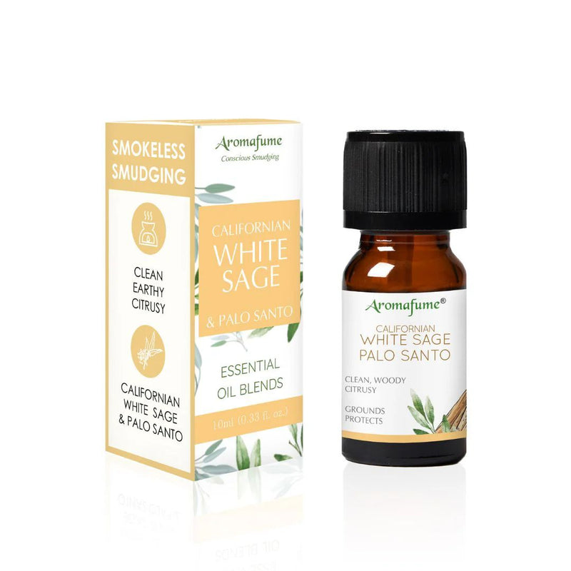10ml Aromafume White Sage & Palo Santo diffuser oil bottle