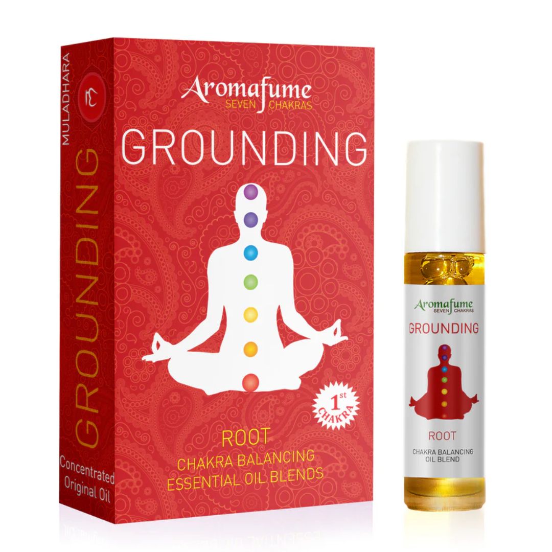 1st Chakra - Root - Muladhara Essential Oil Roll On Blend