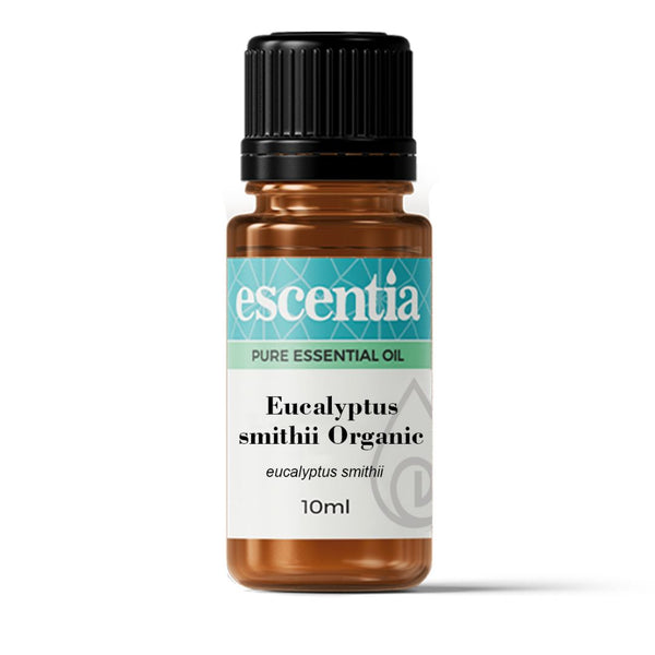 Escentia Eucalyptus Smithii Organic Essential Oil bottle