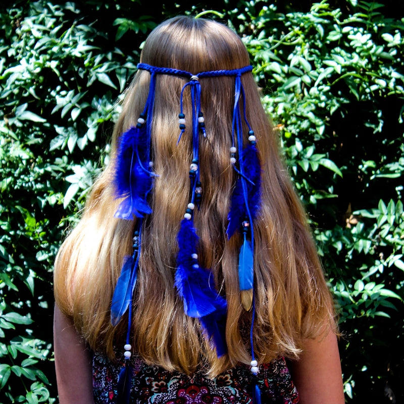 Feathered Headband
