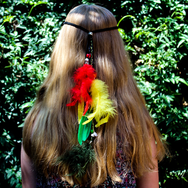 Feathered Headband