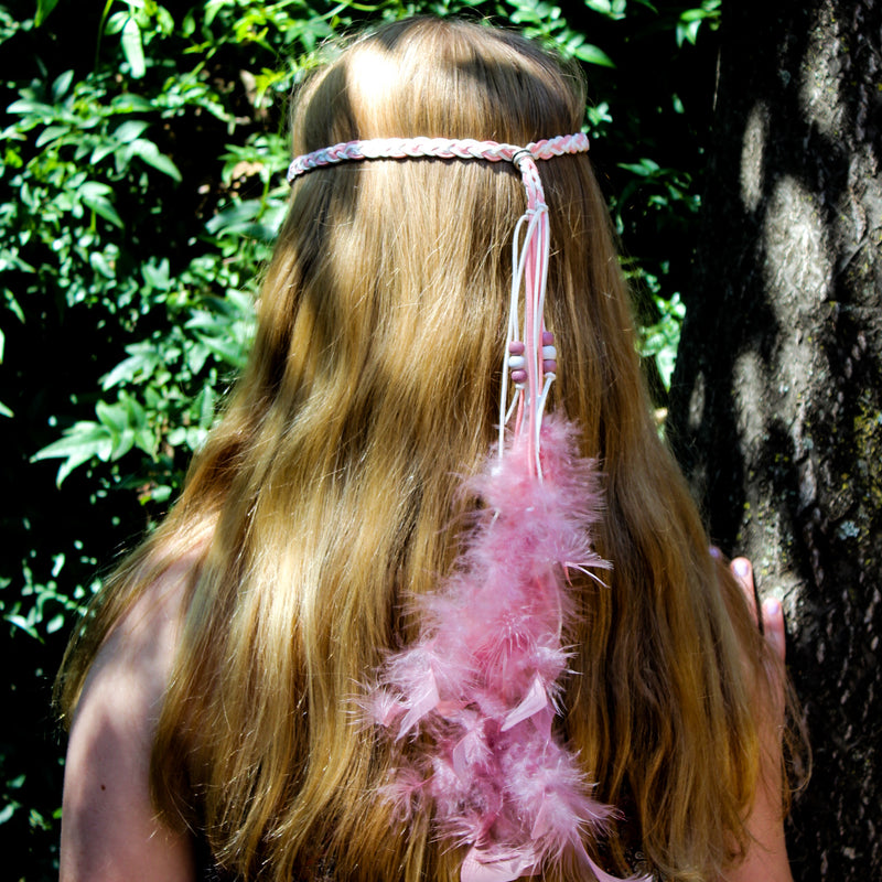 Feathered Headband