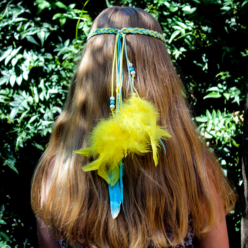 Feathered Headband