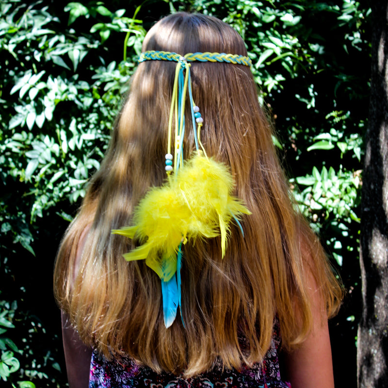 Feathered Headband