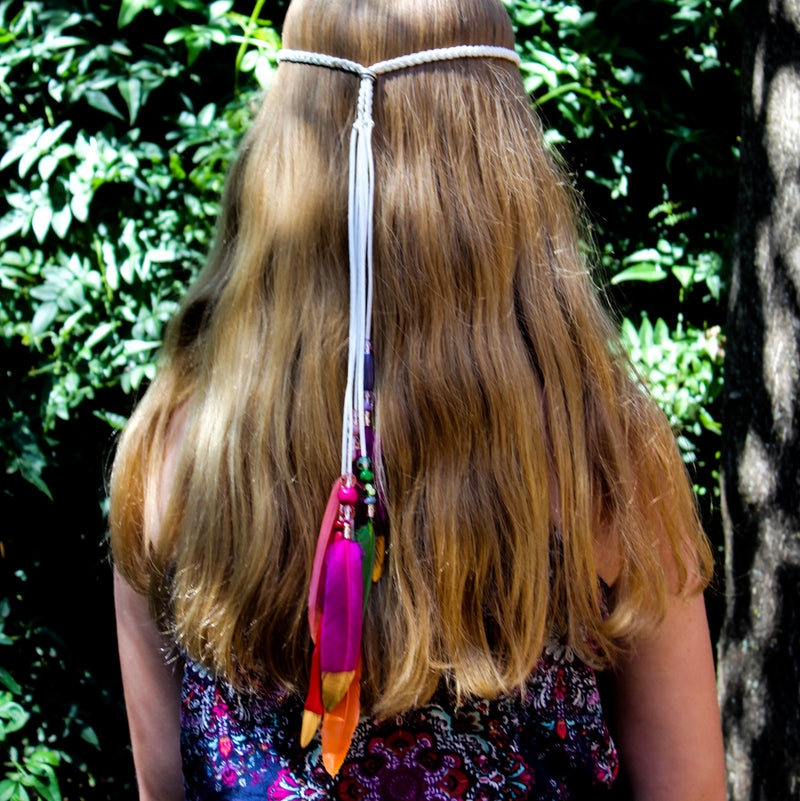 Feathered Headband