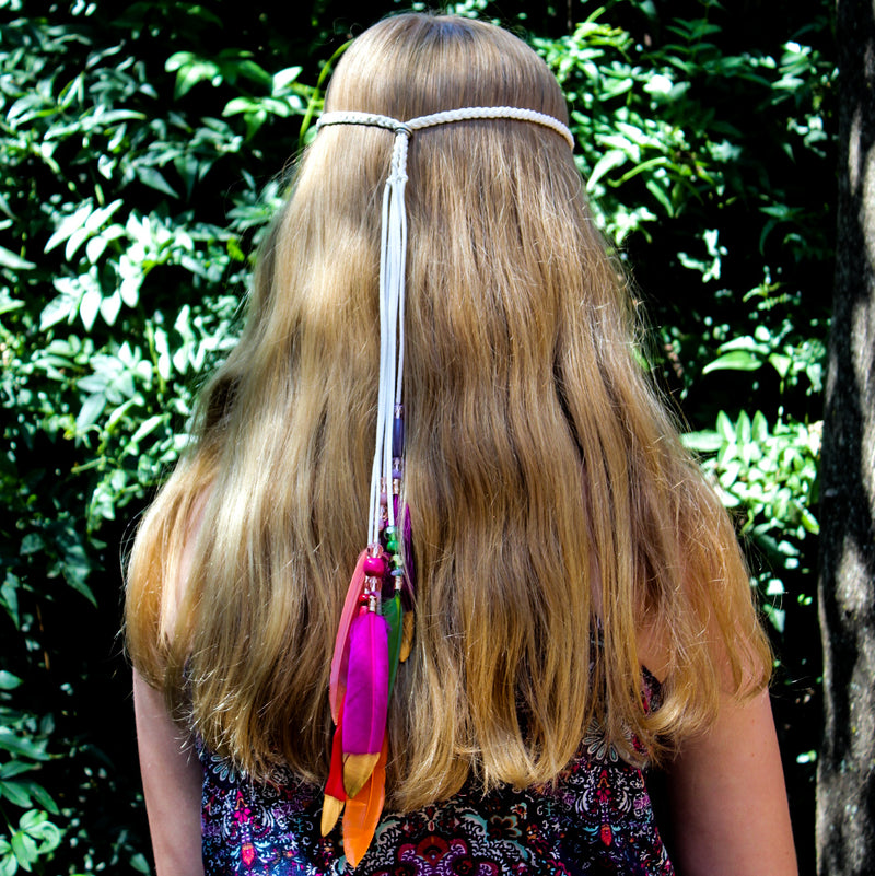 Feathered Headband