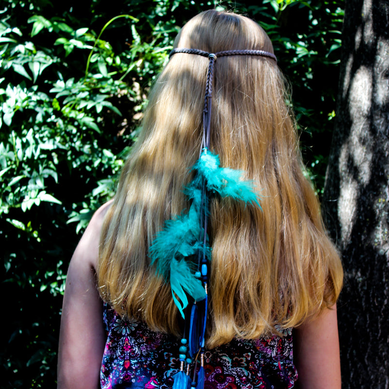 Feathered Headband