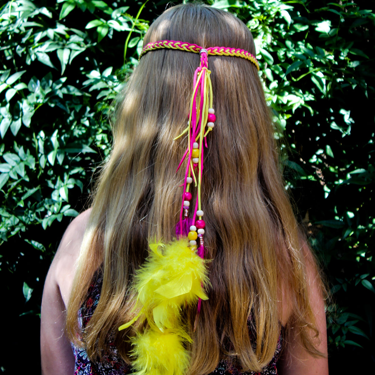 Feathered Headband