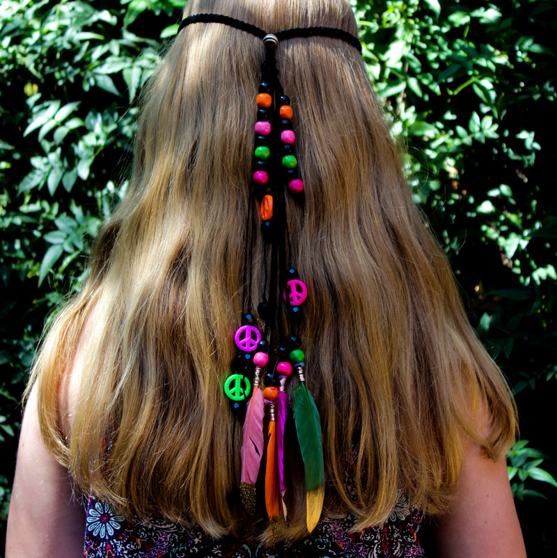 Feathered Headband