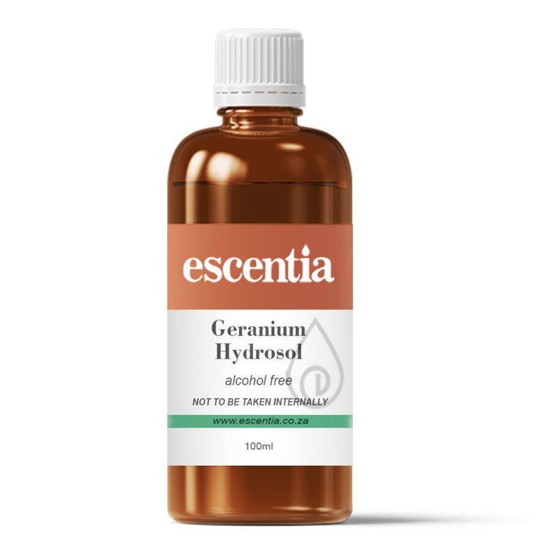 Escentia Geranium Hydrosol (non-alcoholic)