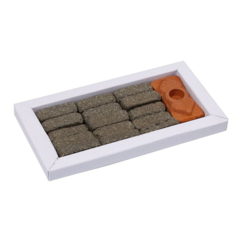 Golden Lotus – Brick Incense | Black Oudh