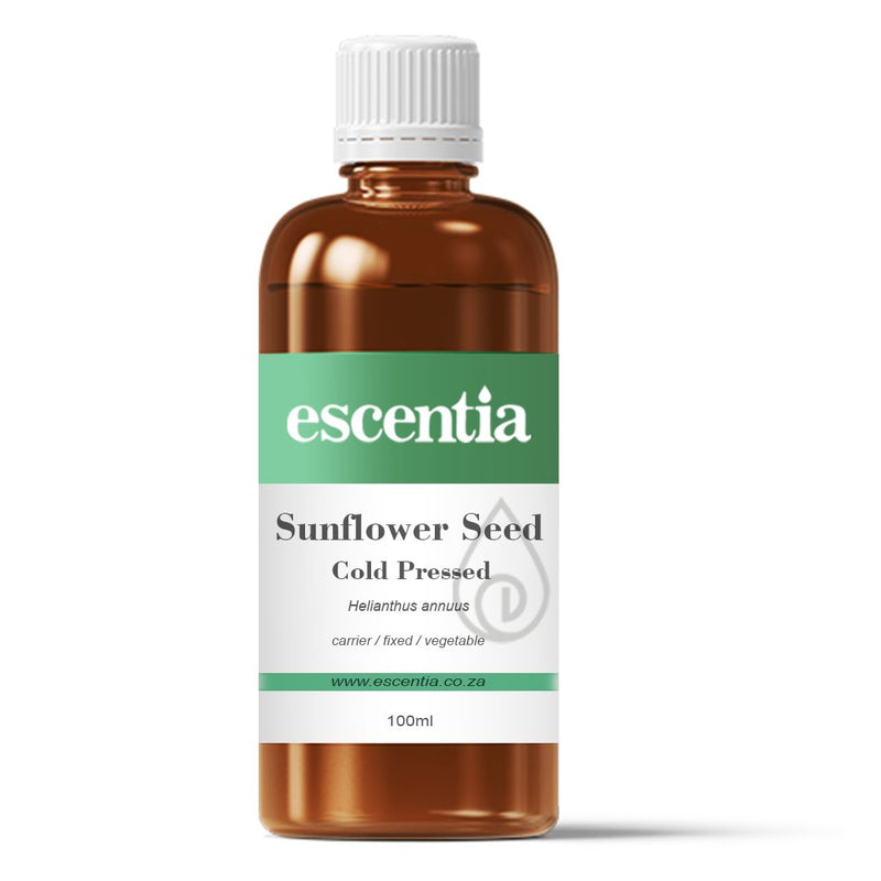 Escentia Sunflower Seed (Cold Pressed) Carrier Oil