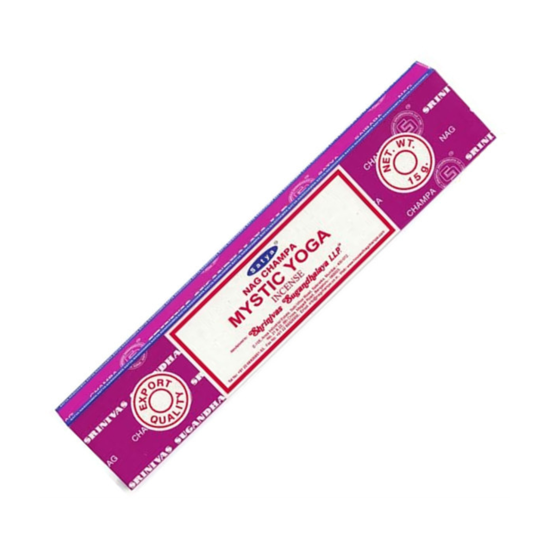 Satya Nag Champa Mystic Yoga Incense