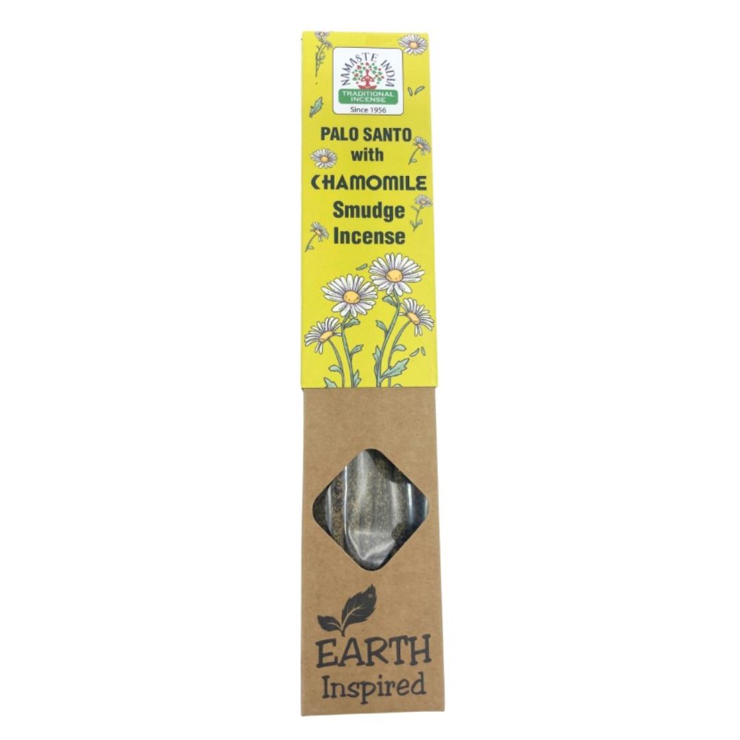 Box of Palo Santo and Chamomile incense sticks