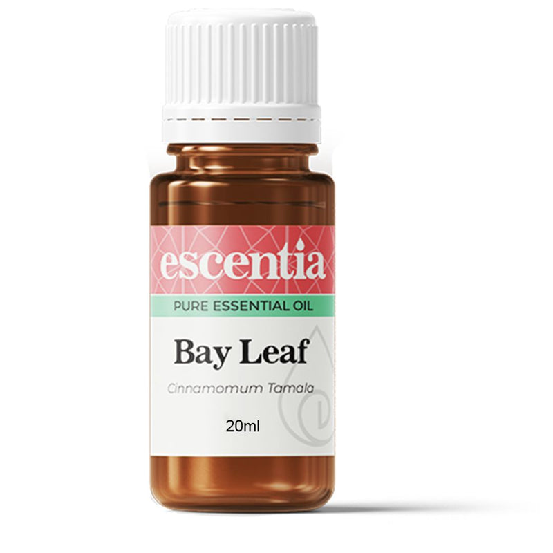 Escentia Bay Leaf Essential Oil Bottle