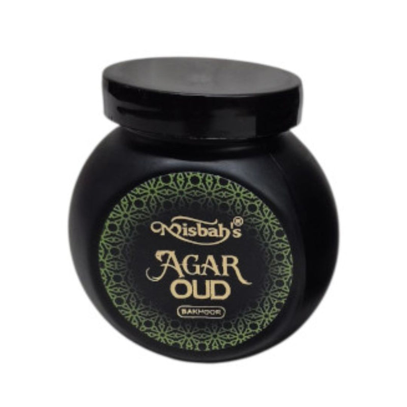 Misbah Bakhoor Agar Oud 40g – Handcrafted Agarwood Aroma Flakes