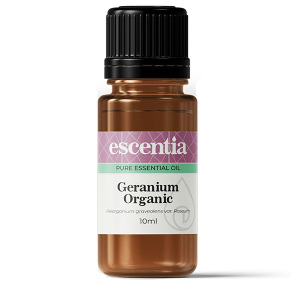 Escentia Geranium Organic Essential Oil