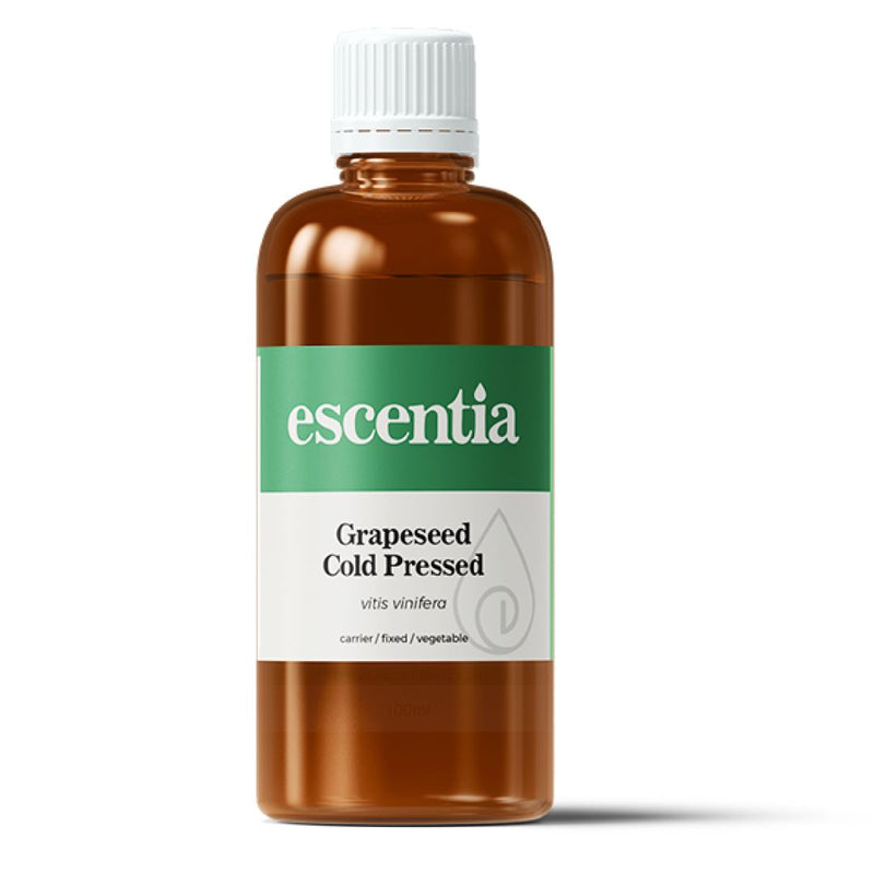 Escentia Grapeseed (Cold Pressed) Carrier Oil