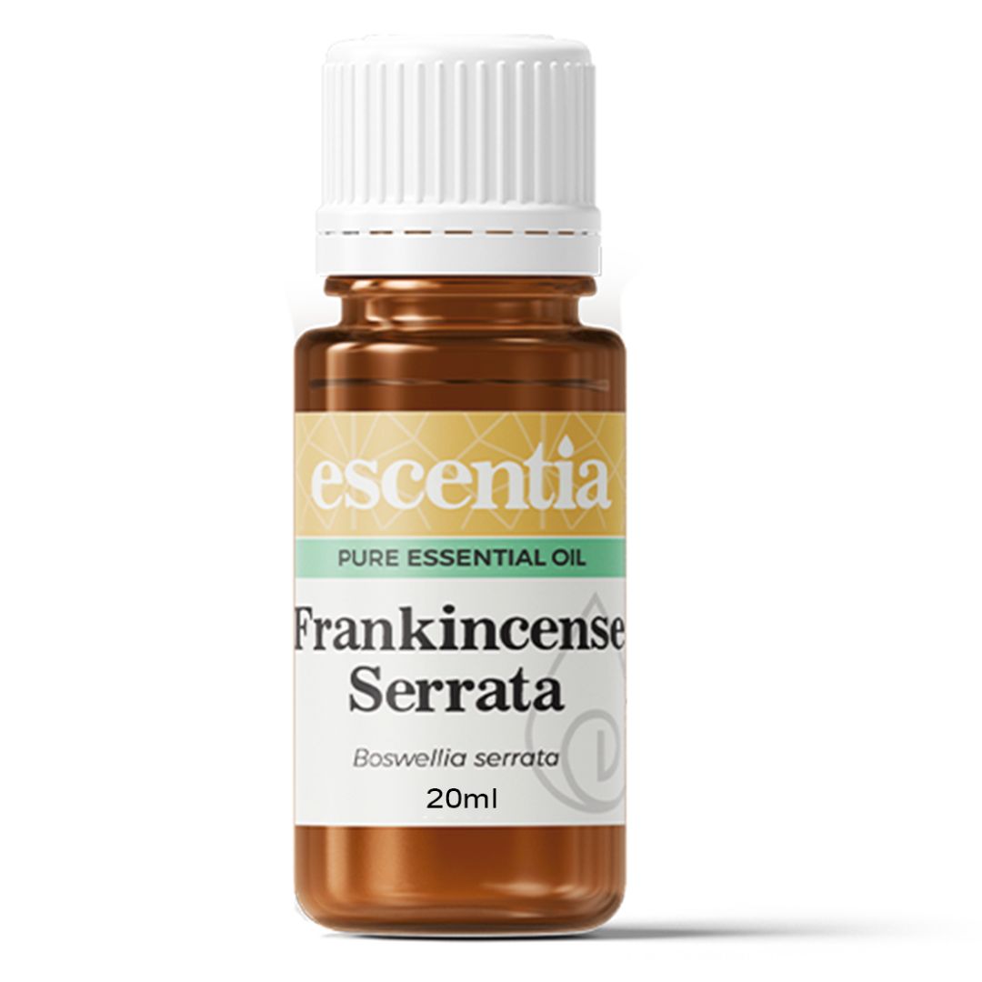 Escentia Frankincense Serrata Essential Oil bottle