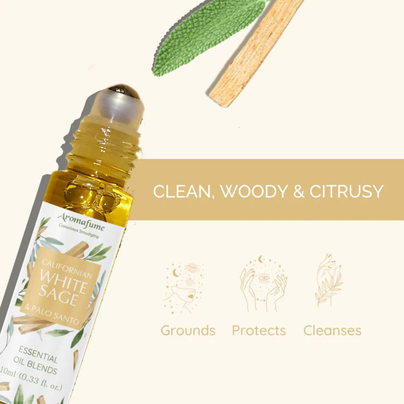 Spiritual cleansing oil for aura and energy