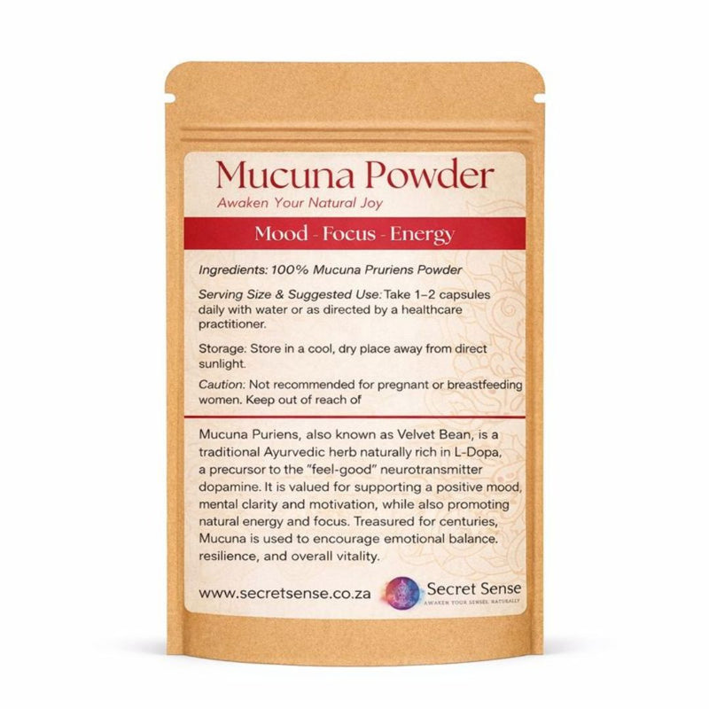 Organic Mucuna Powder