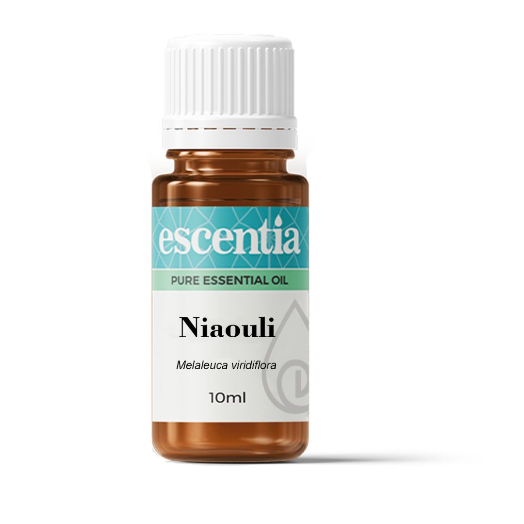Escentia Niaouli Essential Oil Bottle