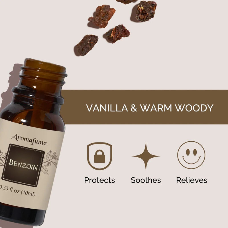 Aromafume Benzoin diffuser oil bottle 10 ml