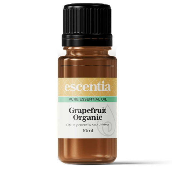 Escentia Grapefruit Organic Essential Oil