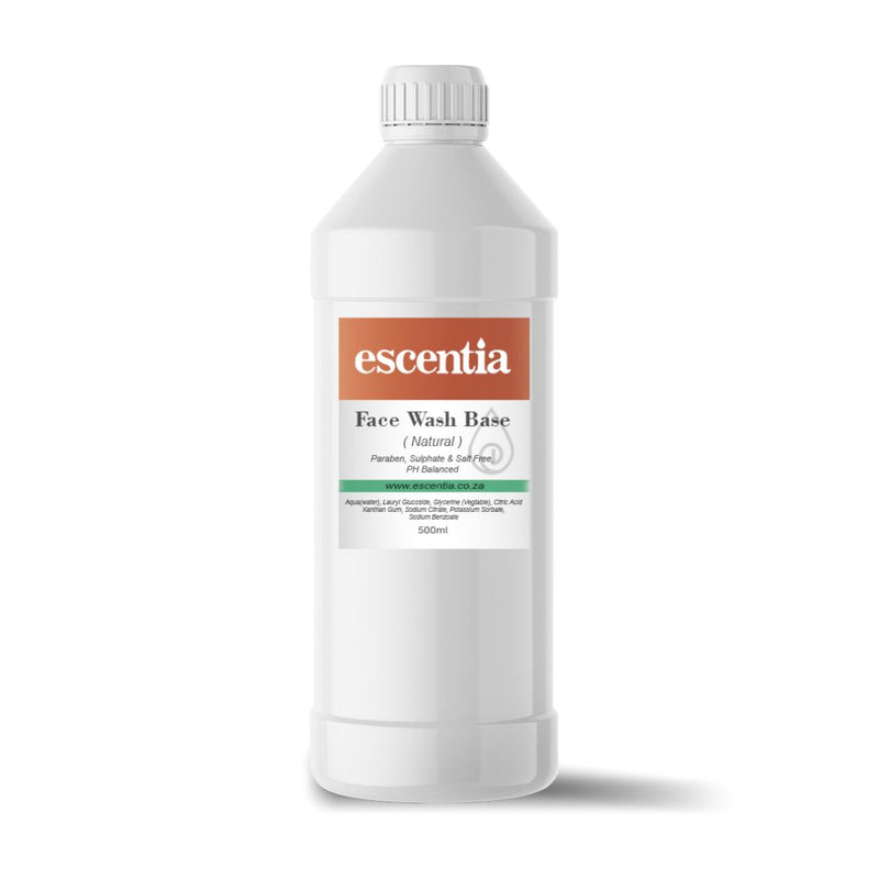 Escentia Natural Face Wash Base