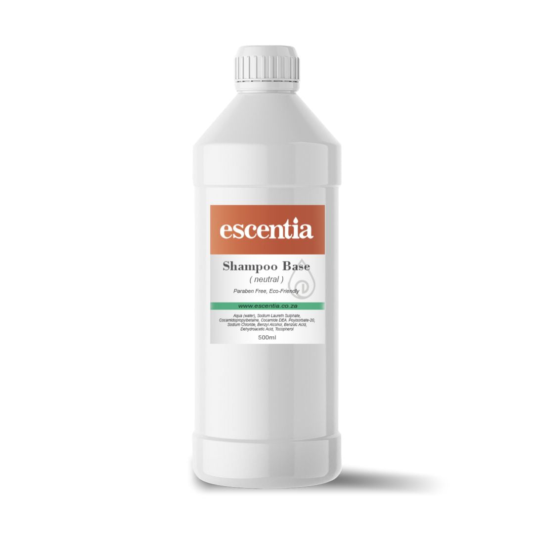 Escentia Neutral Shampoo Base (parab. free)