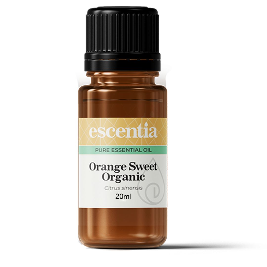 Escentia Orange Sweet Organic Essential Oil